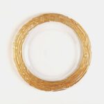 Wholesale glass charger plate PZ-037 product photo